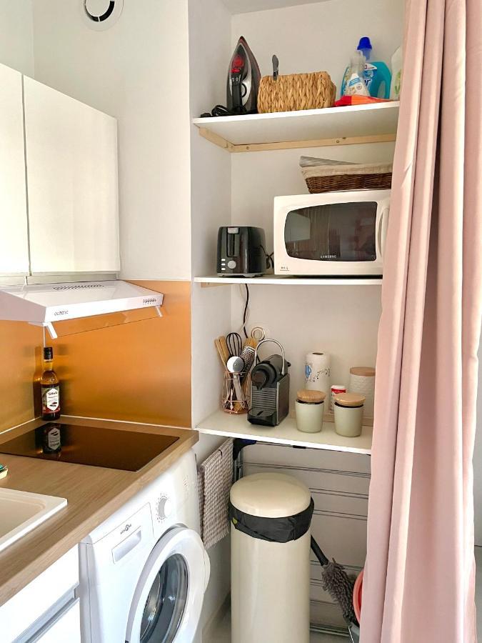 Appart Cosy 4 Personnes, A 400M De La Plage Борм-ле-Мимоза Экстерьер фото