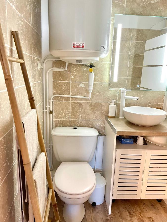 Appart Cosy 4 Personnes, A 400M De La Plage Борм-ле-Мимоза Экстерьер фото