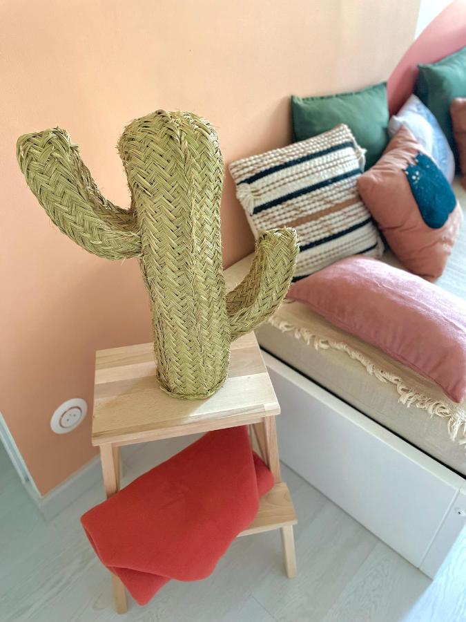 Appart Cosy 4 Personnes, A 400M De La Plage Борм-ле-Мимоза Экстерьер фото